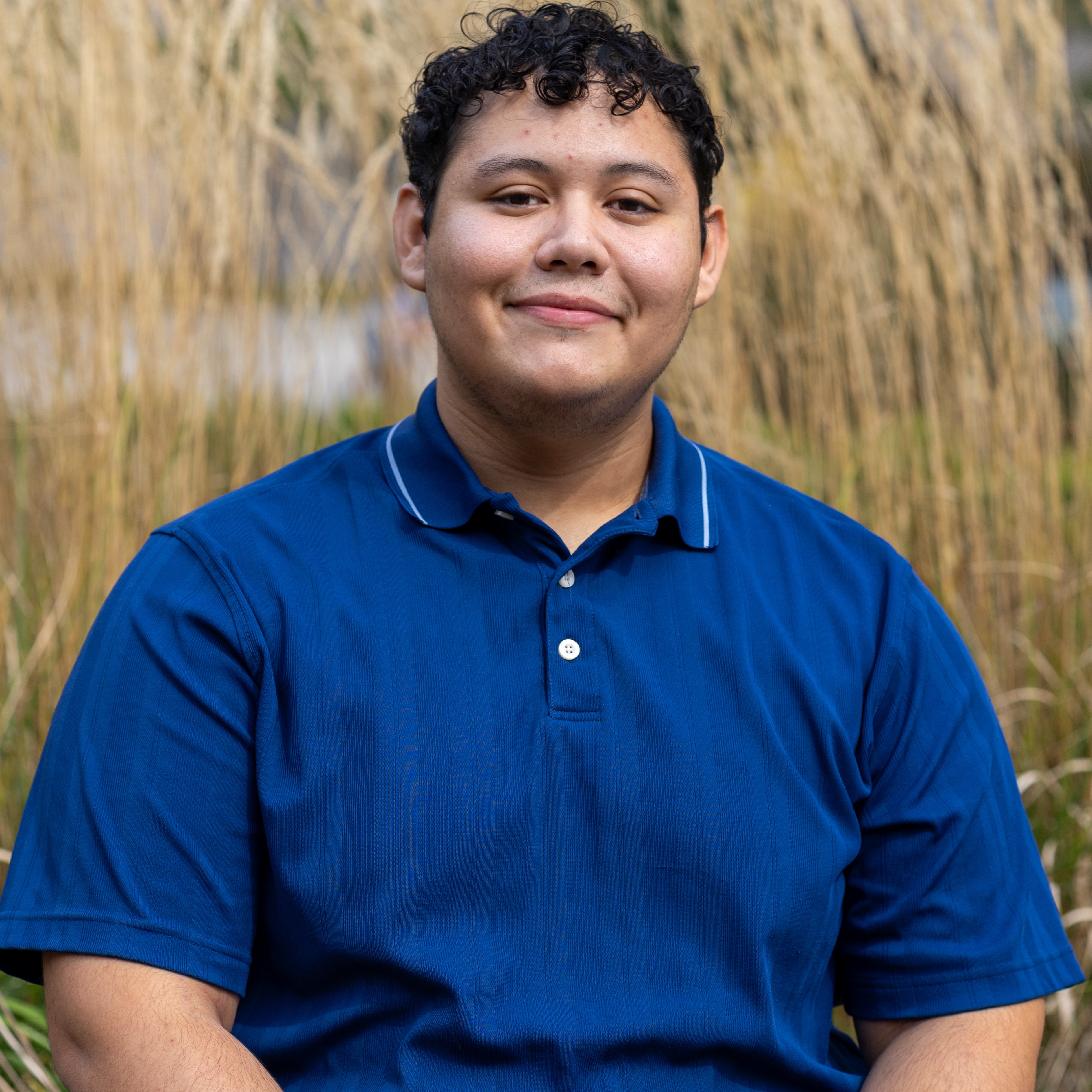 Portrait of Patrick Quintero